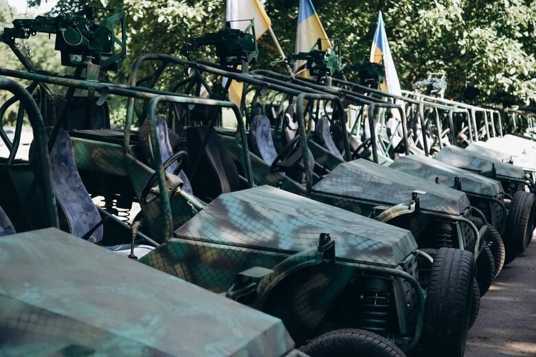 Спеціальна легка автомототехніка в ЗСУ