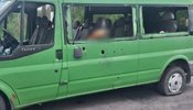 атака на автобус в Никополе