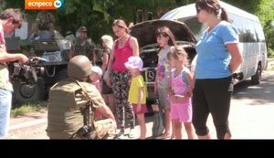 Lysychansk Residents Share Their Experience of Living Under Occupation. VIDEO