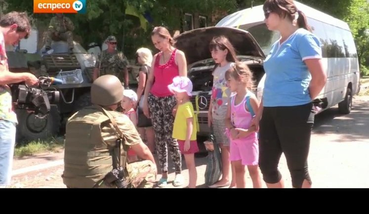 Lysychansk Residents Share Their Experience of Living Under Occupation. VIDEO