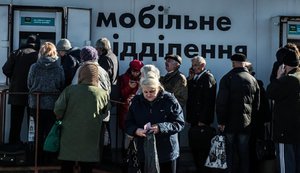 660 тыс. пенсионеров на оккупированном Донбассе получают украинские пенсии, - Лазебная