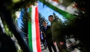 Szijjarto on war in Ukraine: Human lives can be saved only by peace. PHOTOS