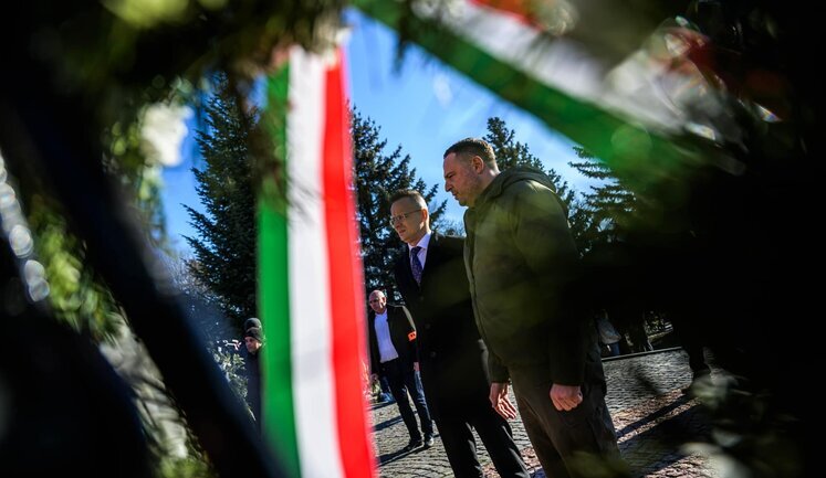 Szijjarto on war in Ukraine: Human lives can be saved only by peace. PHOTOS