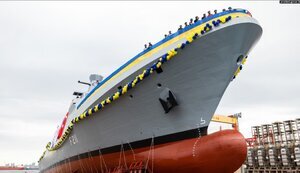 Строящиеся в Турции корабли в будущем станут на защиту Украины, - ОК "Південь"
