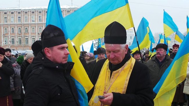 Всеукраїнський обєднавчий собор відбувається в Києві 04