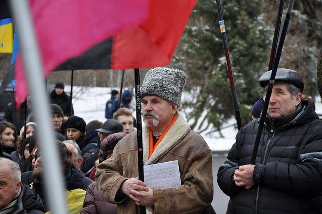 Kruty Heroes commemorated with march and requiem in Kyiv 17