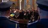 Із загиблим пілотом F16 Устименком попрощалися у Києві