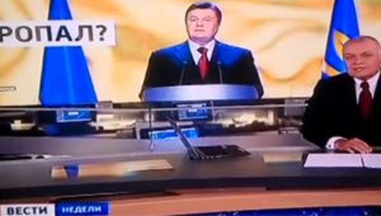 Телеканал Путина объявил о пропаже Януковича: Простился с Киевом, а в Москве не появился - где же он?. ВИДЕО