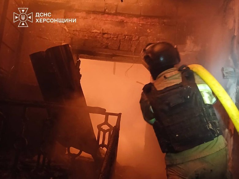 Маргенць обстріл