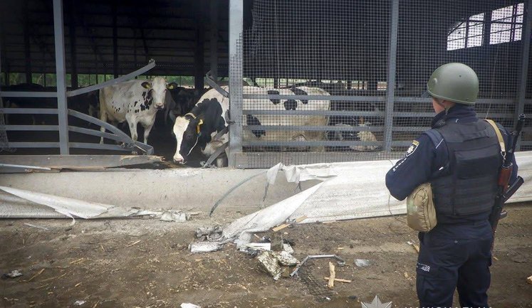 Russian attacks in Sumy region claimed lives of two people, with further 15 injured, including children. PHOTOS