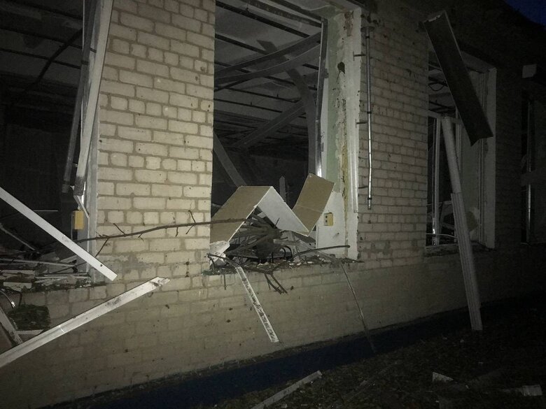 Окупанти завдали ракетного удару по Запоріжжю. Зруйновано реабілітаційний центр для дітей з особливими потребами, - Старух 01 Окупанти завдали ракетного удару по Запоріжжю. Зруйновано реабілітаційний центр для дітей з особливими потребами, - Старух 01