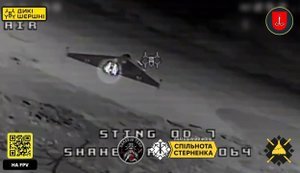 Pilots of 11th NGU Brigade down 7 occupiers’ UAVs with STING interceptor drones. VIDEO