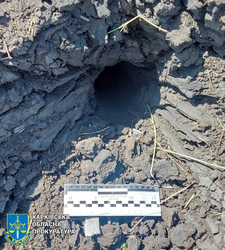 Утром оккупанты обстреляли село Липцы Харьковской области 01