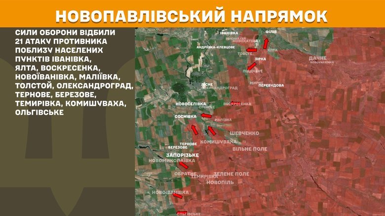 Мапи бойових дій