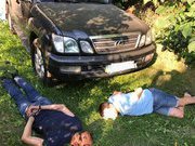 Задержаны угонщики авто замглавы Нацполиции!