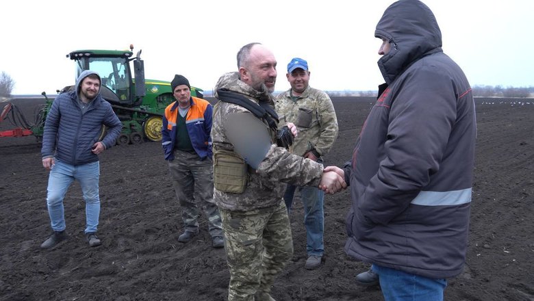 Посівна кампанія стартувала на Київщині, - ОВА 01