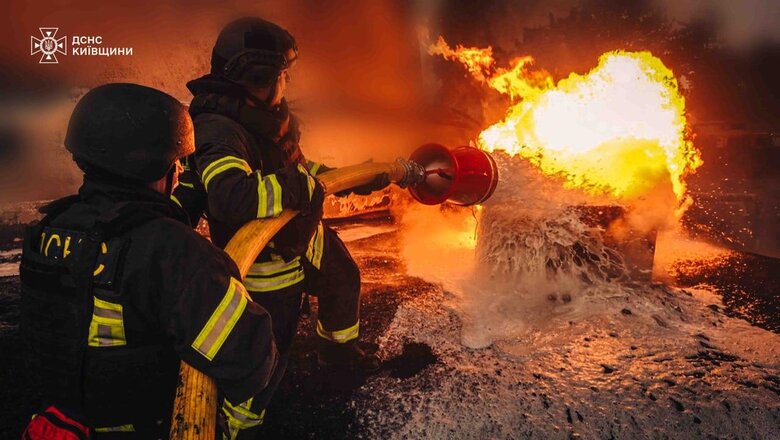 Consequences of the attack on Boryspil