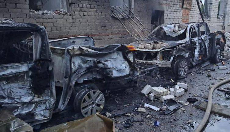At night, 15 UAVs and 4 cruise missiles were shot down over Dnipropetrovsk region, but there are arrivals and victims, - RMA 02