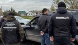 Затримання переправників на Волині співробітниками Нацполіції.