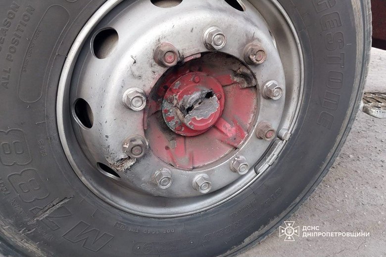 Росіяни атакували авто рятувальників на Нікопольщині