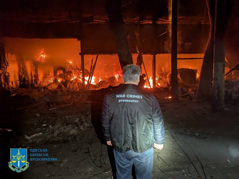 Consequences of the attack on Odesa