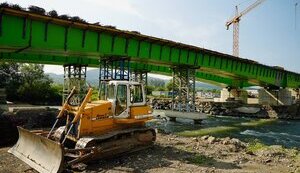 На кордоні з Румунією будують новий пункт пропуску з мостом через річку Тиса