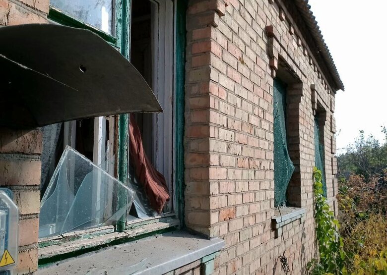 Russians shelled Nikopol - woman was injured, 10 houses, infrastructure object and power lines were damaged, - Dnipropetrovsk RMA 03