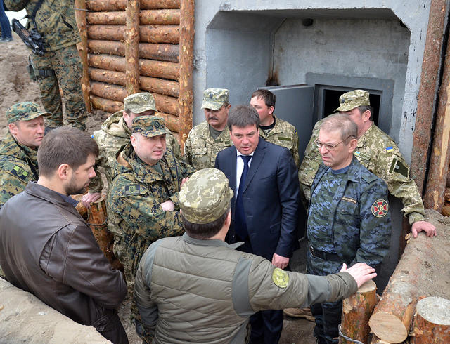 турчинов на полигоне