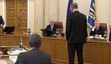 After a Scandal Opposition left the Cabinet: Yanukovych and Azarov did not Give the Floor to Yatsenyuk. VIDEO