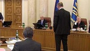 After a Scandal Opposition left the Cabinet: Yanukovych and Azarov did not Give the Floor to Yatsenyuk. VIDEO