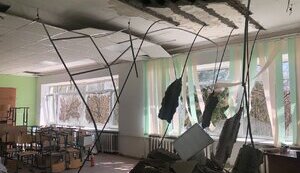 Відбудова пошкодженої школи: гроші освоєні, "обсяг робіт мізерний"