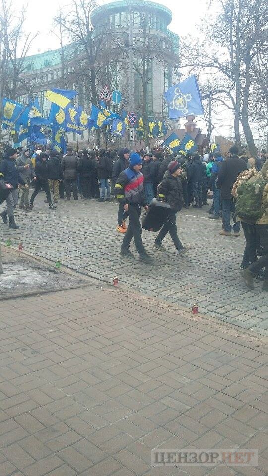 National Dignity March taking place in Kyiv downtown 06