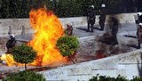 Греция на грани дефолта: протестуют более 120 тысяч человек. ФОТОрепортаж