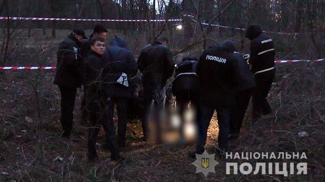 В парке Киева нашли тело новорожденной девочки 01