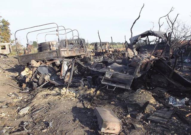 Госпогранслужба чтит память пограничников, погибших в боях на границе с РФ в августе 2014 года, - Цигикал 03