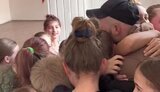 діти,педагог,зустріч