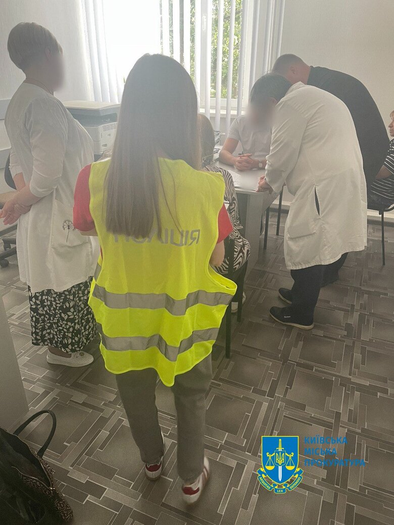 Корупція на закупівлі медобладання