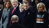 Світові лідери з іронією дивляться на Путіна.ФОТО ДНЯ