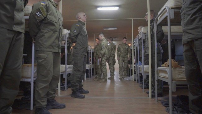 На полигоне Азова начался курс базовой боевой подготовки 02