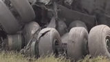Українські військовослужбовці розповіли про катастрофу Іл-76 у червні 2014 року: "Забирати тіла було небезпечно, потім відволікали ворога, щоб вилетіти". ВIДЕО