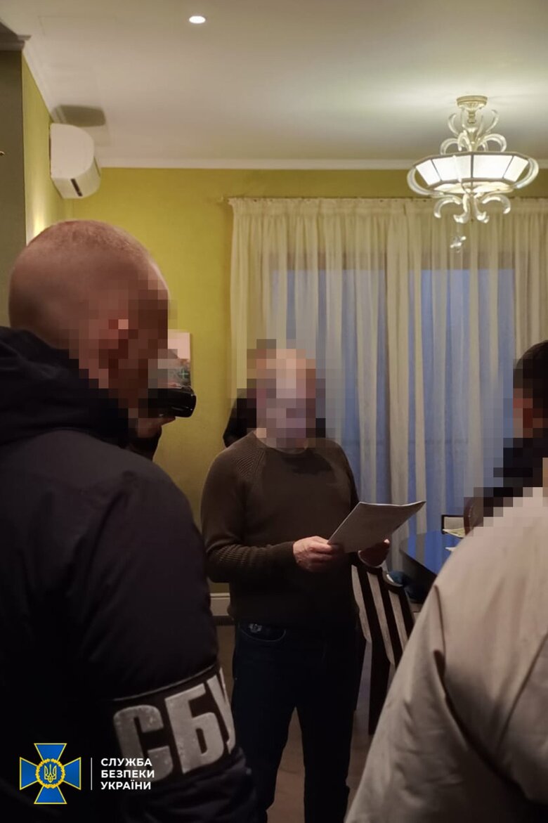 Обшуки у Пашинського