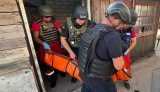 Последствия обстрелов Днепропетровской области