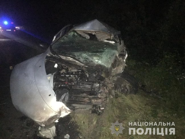 Житель Волыни погиб в ДТП на Ривненщине, - полиция 04