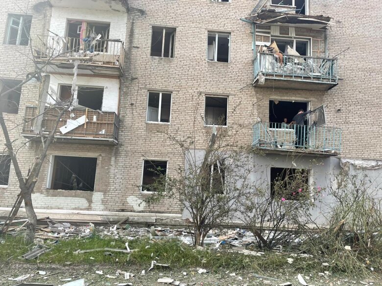 At night occupiers struck missile on Sloviansk, there are dead and wounded, - Kyrylenko 03