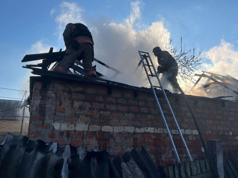Shelling of the Nikopol district
