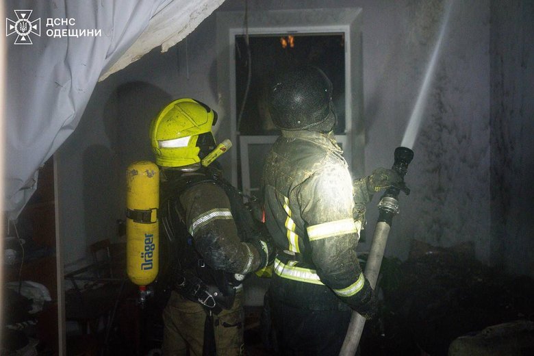 Одеса після обстрілу