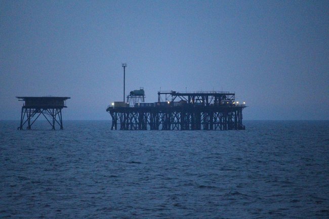 Прикордонники зафіксували кораблі ЧФ РФ у районі українських газових родовищ у Чорному морі, - Держприкордонслужба 02