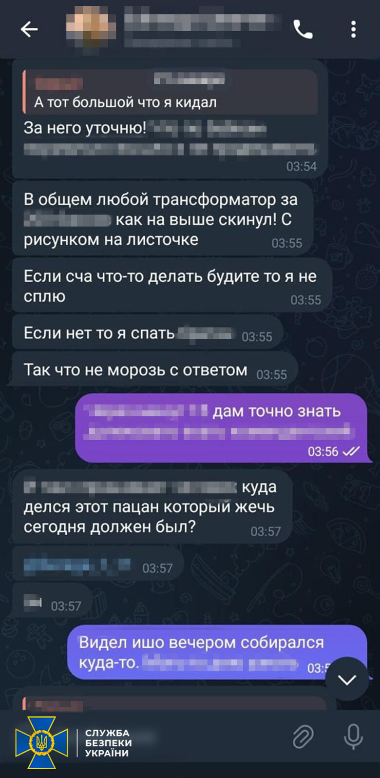 Затримано паліїв