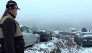 Украинцы массово оставляют евробляхи в словацком селе Вубля. ВИДЕО