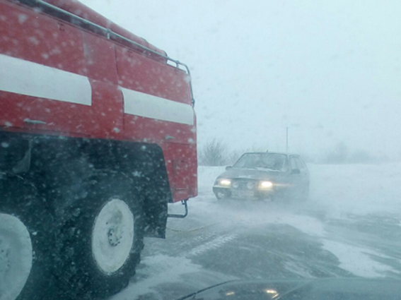 снег снегопад